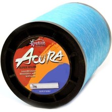 Captain 0,25 mm 1 kg Bobin Misina Mavi