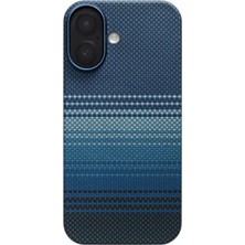 Nettech Apple iPhone 17 Uyumlu NT-N076 Kevlar Karbon Arka Koruma Kılıf
