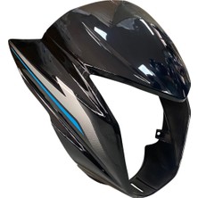 Honda Cb 125E Far Muhafaza Grenajı Siyah