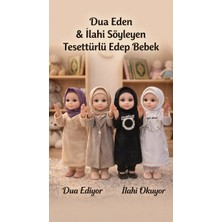 S'82 Dua Eden Tesettürlü Edep Bebek - Ramazan Ilahi Oyuncağı