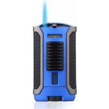 Colibri Apex Tek Torch Metalik Mavi + Siyah