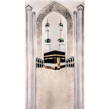 Blg Home Bambu Namaz Seccadesi 80X130 cm - Kaliteli Yumuşak Kaymaz Tabanlı