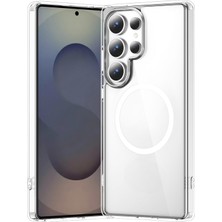 Nettech Samsung Galaxy S25 Ultra Uyumlu Neo Hybrid Magsafe Arka Koruma Kılıf