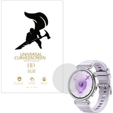 Microcase Huawei Watch Gt 6 46 mm ile Uyumlu Tpu Ekran Koruma Filmi - EKM109