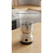 S'82 Elektrikli Kahve ve Baharat Öğütücü, Paslanmaz Çelik Bıçaklı, Kapaklı
