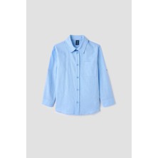 NBT Jeans Bg Store Erkek Çocuk Mavi Gömlek