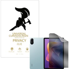 Microcase Xiaomi Redmi Pad 2 11 Inch ile Uyumlu Privacy Gizlilik Filtreli Hayalet Nano Ekran Koruyucu - EKM111
