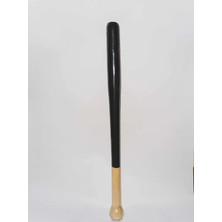 Toyz Play 61CM Meşe Ağacı Zımparalı Beyzbol Sopası Kırılmaz Baseball