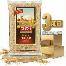 Duru Pilavlık Bulgur 3x1 kg