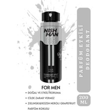 Nishman Erkek Sprey Deodorant 21 Saat Etkili Koruma - Old Spice - 200 ml
