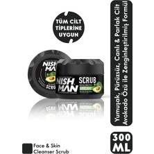 Nishman Yüz Temizleyici Scrub Avakado Özlü 300 ml