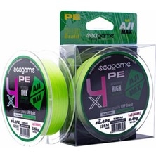 Seagame X4 Aji Max 0.4pe 125M Fluo Green Lrf Ip Misinası
