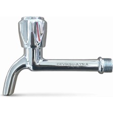 Çeviksu Çevik Su (Ayna Model) Musluk Uzun Tip