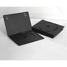 Novis Liora Elba QD-331.7A 1li Siyah 7mm DVD Kutusu 10 Adet
