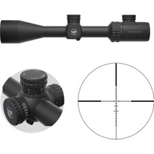 Vector Optics Hugo 3-12X40I Fiber Tüfek Dürbünü - Scom-44