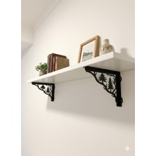 KMT Çamdesenli Rafaltı Raf Tutucu 1 Takım (2 Adet)