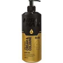 Nishman 04 Tıraş Sonrası Krem & Kolonya / One Million Kokusu 400 ml