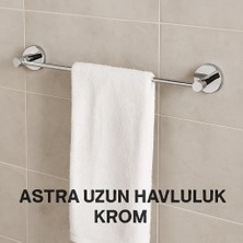 Onno Astra Uzun Havluluk Krom