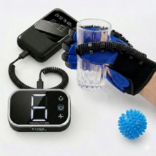 Fosiltech Taşınabilir Batarya Şarjlı Robotik Terapi Eldiveni - Inme Felç Artrit El Rehabilitasyonu