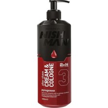 Nishman 03 Tıraş Sonrası Krem & Kolonya  Essential Kokusu 400 ml