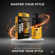 Nishman P 1 Toz Saç Şekilendirici Wax –20GR x 5 Adet/ + 1250 ml Tuzsuz Şampuan Hediye