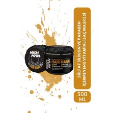 Nishman Vegan Ultimate Complex / Inca Inchi,argan,shea Butter,vitamin E Saç Maskesi 300ML