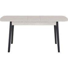 Dekorazi Elba Ortadan Açılır Mutfak Masası 75X130 cm