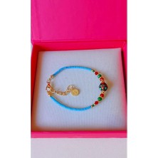 Sinem Şanlı Atelier Otantik Nepal Taşı Mardin Şans Bileklik