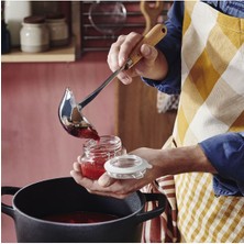 Paslanmaz Çelik Kepçe 32 Cm, Dayanıklı ve Kullanışlı Mutfak Gereci