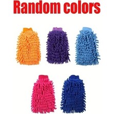 mikrofiber araç yıkama eldiveni