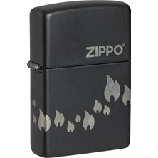 Zippo Shadow Flame Dizayn Çakmak