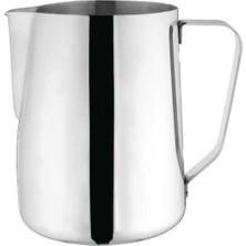 Paslanmaz Çelik Süt Potu, 350 Ml, Barista Pitcher, Şık ve Dayanıklı Tasarım