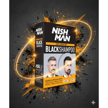 Nishman Siyah Saç Şampuanı 200 ml Set