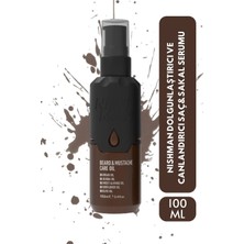 Nishman Dolgunlaştırıcı ve Canlandırıcı Saç Sakal Serumu 100 ml