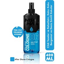 Nishman Tıraş Sonrası Kolonya - Aqua D’asil No.6 Special Edition - 400 ml