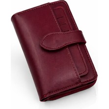 Uccello Fermuarlı Çok Kartlıklı Şık Günlük Kullanım Yumuşak Kadın Cüzdan