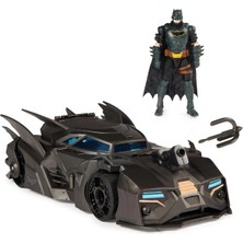 Eco Lounge Batman Crusader Batmobil Aracı 10 cm