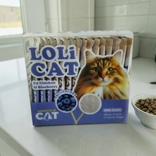 EuroGold Yabanmersinli 15'li Lolipop Şeklinde Kedi Ödülü