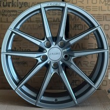 3sdm 5*112*18*8.0 ET33 CH72.6 Matt Gun Metal Arceo Monaco Jant