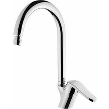 Sca Elmas Mix Kuğu Döner Başlıklı Mutfak Evye Bataryası