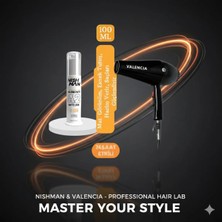 Nishman A2 Mat Wax 100 ml x 10 Adet/ + Fön Makinası Hediye