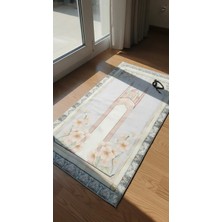 Blg Home Bambu Namaz Seccadesi 80X130 cm - Kaliteli Yumuşak Kaymaz Tabanlı