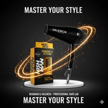 Nishman P 1 Toz Saç Şekilendirici Wax –20GR x 12 Adet/ + Fön Makinası Hediye