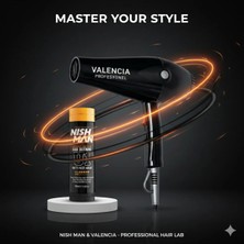 Nishman U1 Mat Wax 100 ml x 10 Adet/ + Fön Makinası Hediye