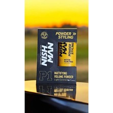 Sosyetezgahı Nıshman Toz Sac Sekıllendırıcı Wax