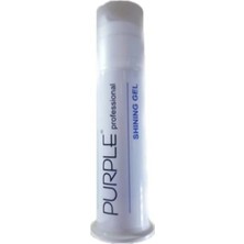 Purple Professional Parlak Shining Gel 100ML Araç İçi Aksesuarları İçin Şık Görünüm Sunar