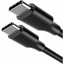 Nuveden Ieg™ Type-C To Type-C Hızlı Şarj Kablosu 1 Metre Dayanıklı Yüksek Performanslı Enerji Aktar