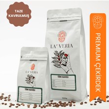 La'veria Türk Kahvesi – Brezilya Minas Gerais Arabica | Kakao & Fındık Aromalı Koyu Kavrum