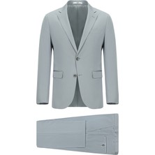 Kiğılı 7 Drop Slim Fit Dar Kesim Pamuklu Lyocell Takım Elbise