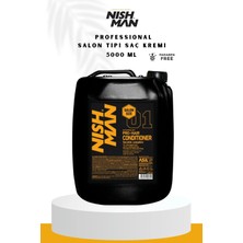 Nishman Keratin Komplex Salon Tipi Professional Saç Kremi 5000 ml